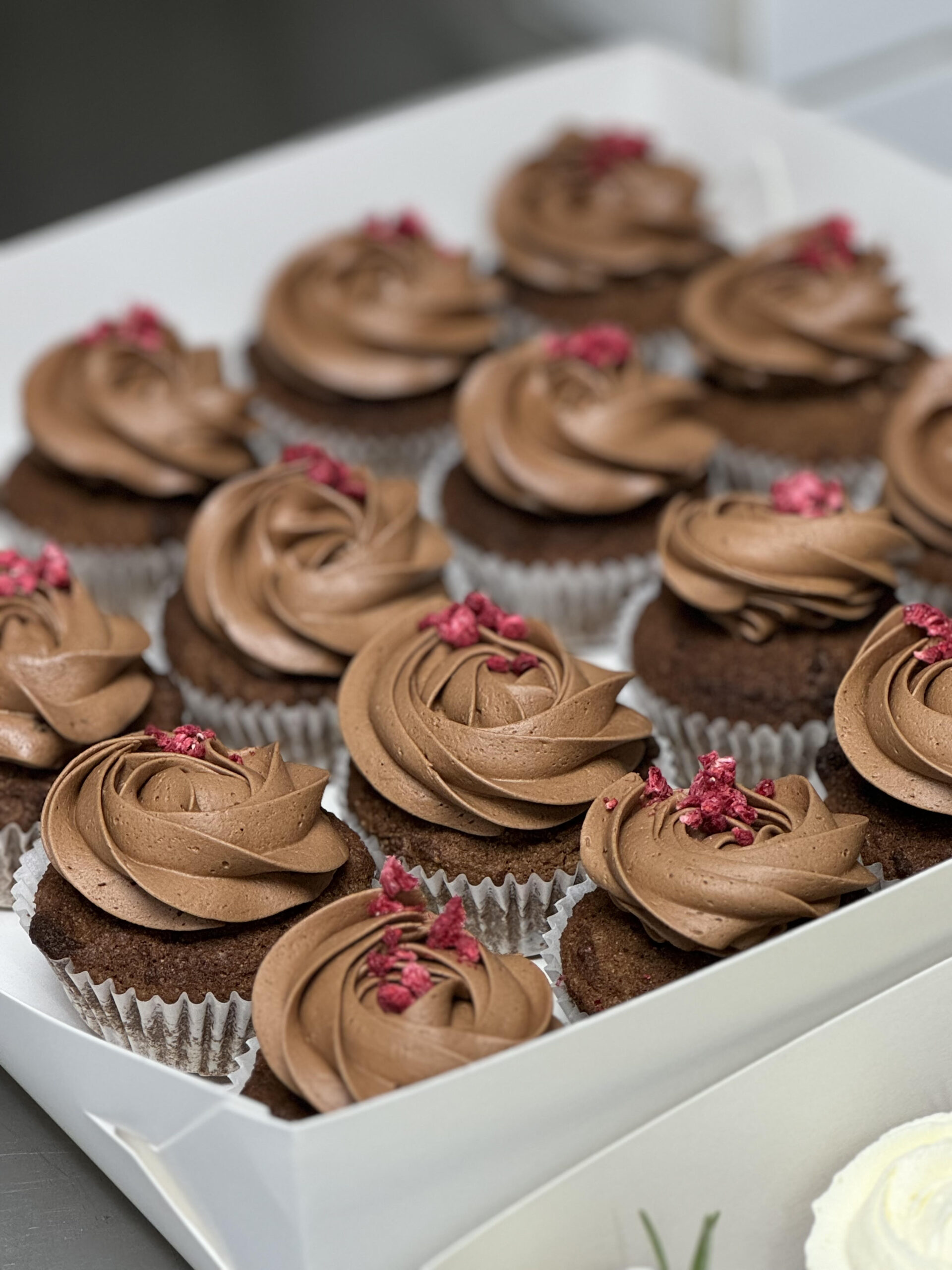 Suklaa cupcake, 6 kpl